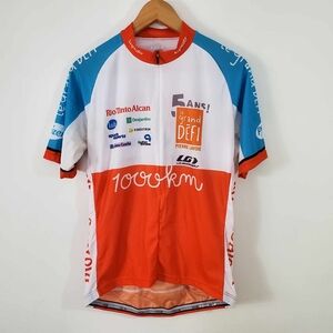 Louis Garneau Le Grand Defi Cycling Jerseys